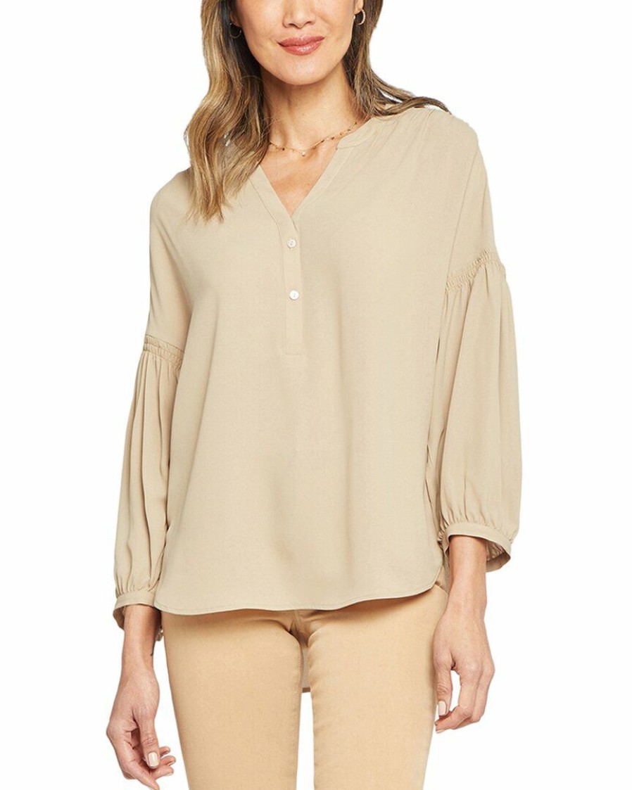 Tops Nydj | Nydj Paulina Peasant Women Tops