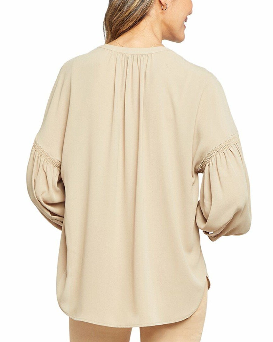 Tops Nydj | Nydj Paulina Peasant Women Tops