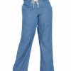 Jeans Nydj | Nydj Plus Wide Leg Jean Women Jeans