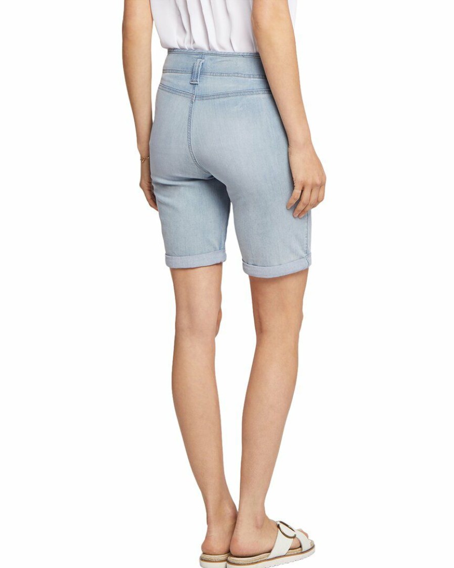 Shorts Nydj | Nydj Ella High-Rise Short Women Shorts