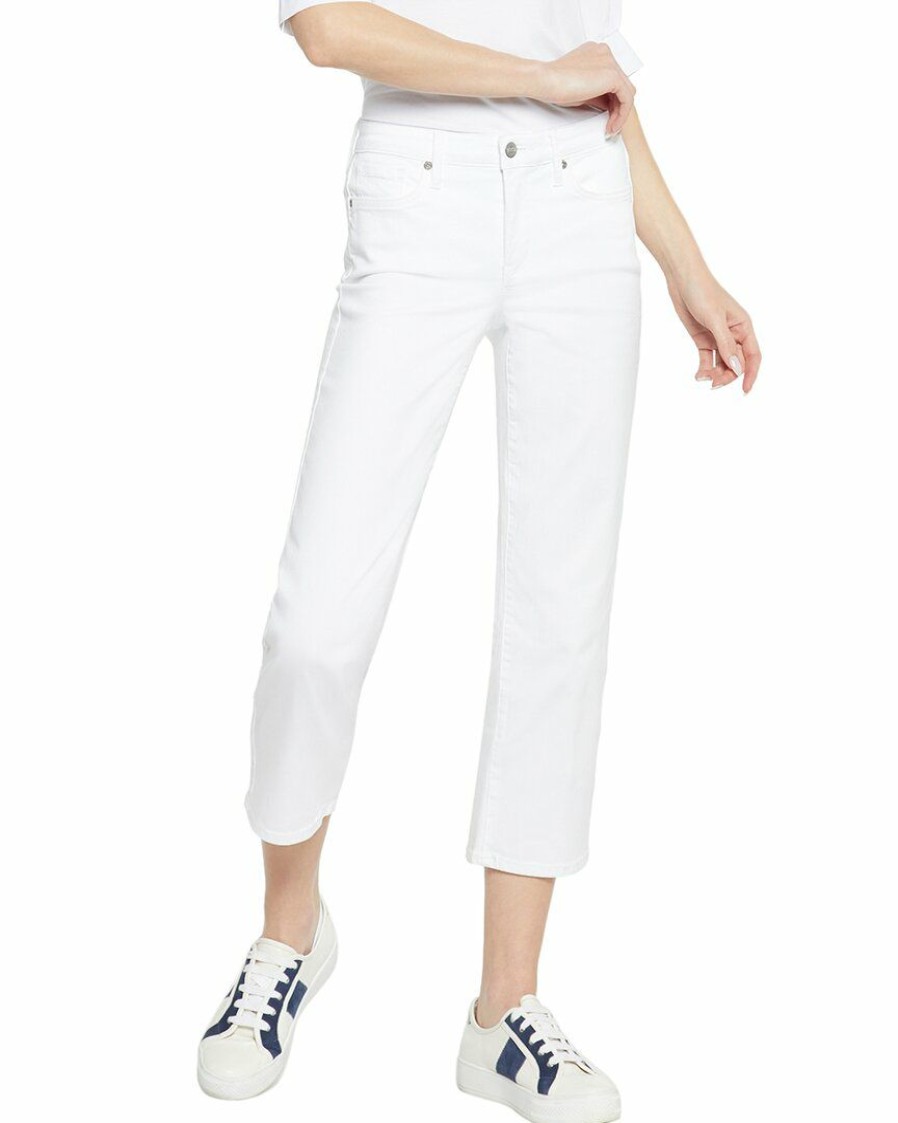 Jeans Nydj | Nydj Piper Relaxed Crop Jean Women Jeans