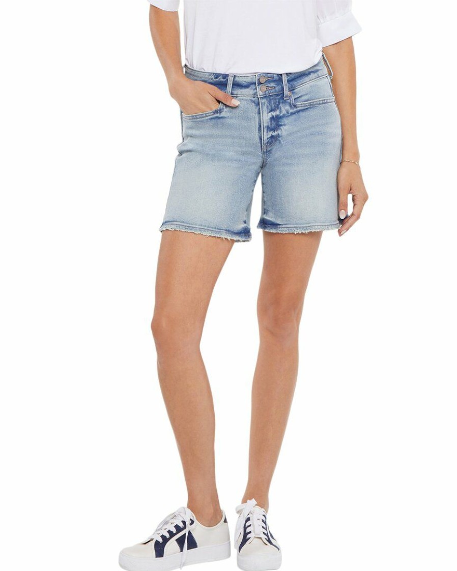 Shorts Nydj | Nydj Shaker Short Women Shorts