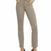 Jeans Nydj | Nydj Sheri Ripe Olive Slim Leg Jean Women Jeans