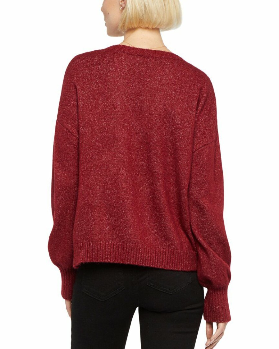 Sweaters & Knits Nydj | Nydj V-Neck Sweater Women Sweaters & Knits