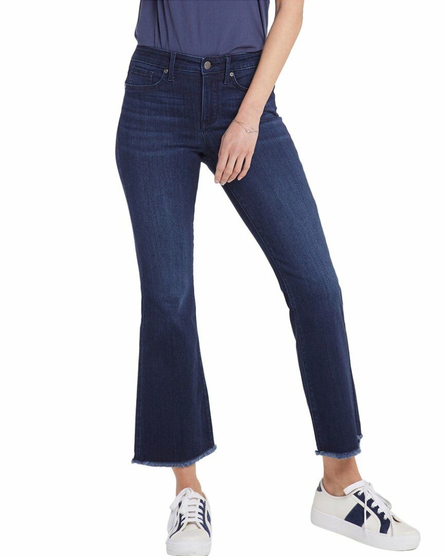 Jeans Nydj | Nydj Fiona Slim Flare Jean Women Jeans