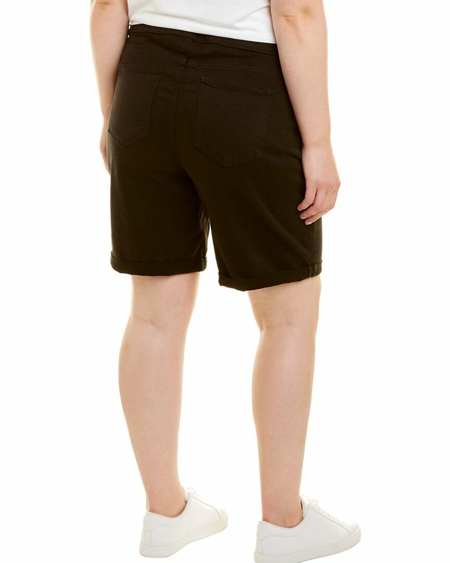 Shorts Nydj | Nydj Plus Pull On Short Women Shorts