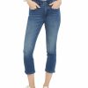 Jeans Nydj | Nydj Ami High-Rise Skinny Capri Women Jeans