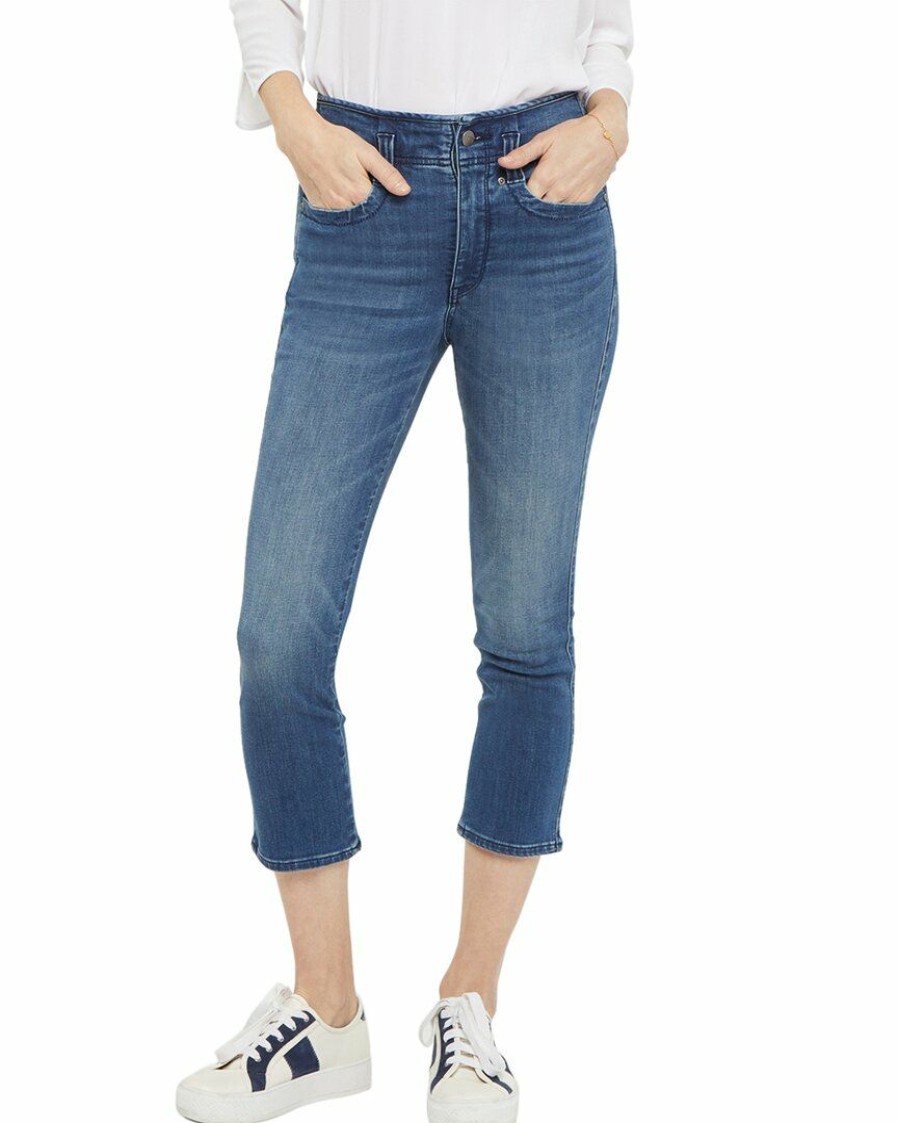 Jeans Nydj | Nydj Ami High-Rise Skinny Capri Women Jeans