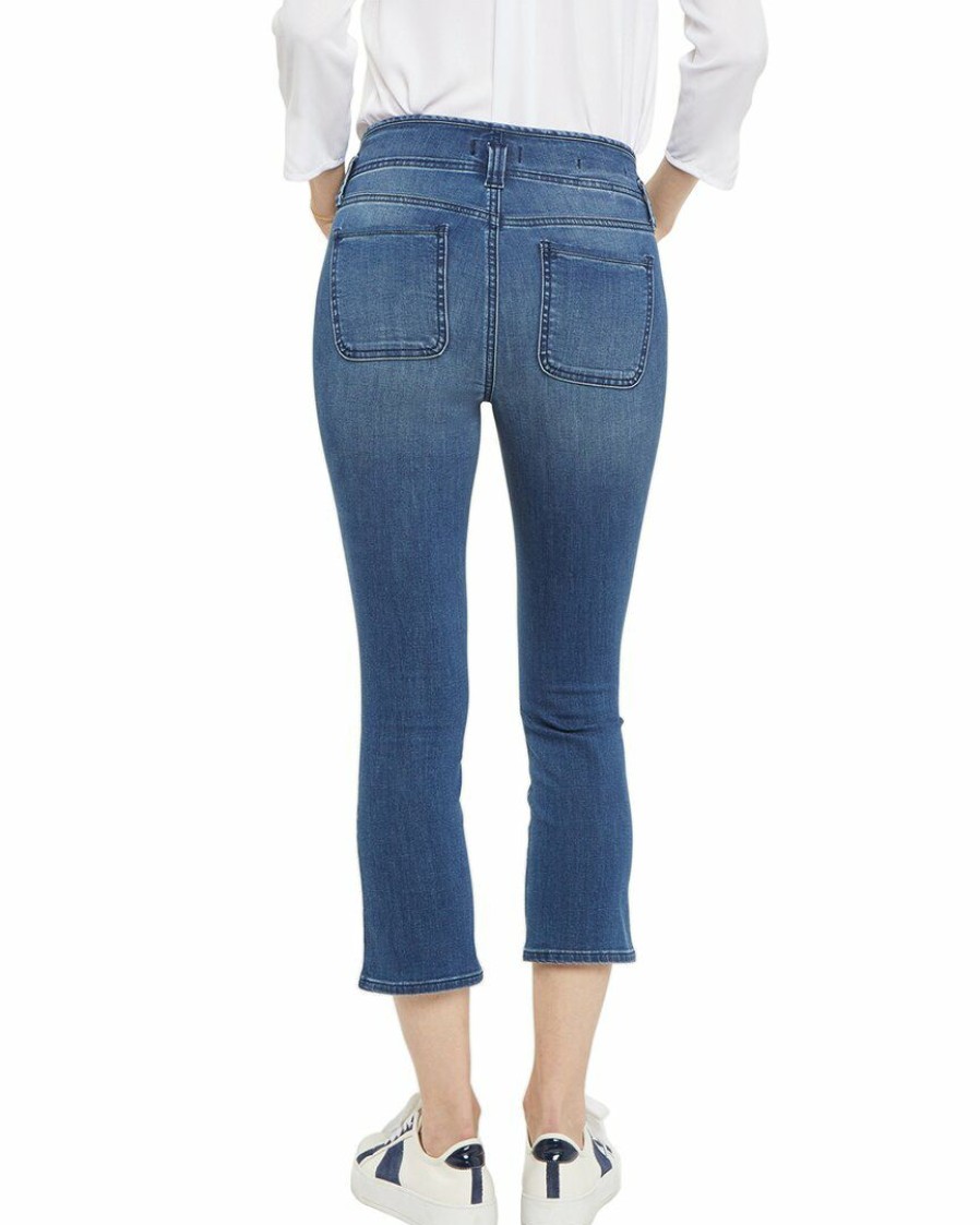 Jeans Nydj | Nydj Ami High-Rise Skinny Capri Women Jeans