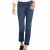 Jeans Nydj | Nydj Sheri Slim Mesquite Slim Leg Jean Women Jeans