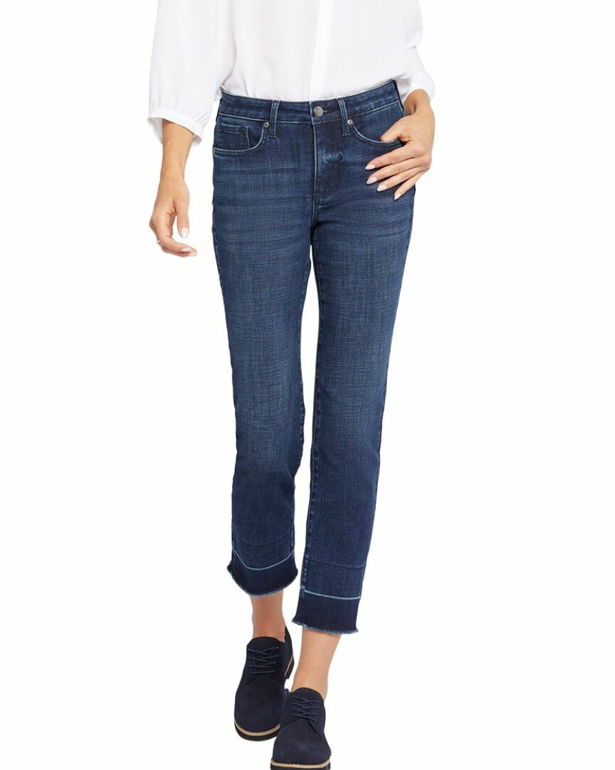 Jeans Nydj | Nydj Sheri Slim Mesquite Slim Leg Jean Women Jeans