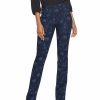 Jeans Nydj | Nydj Bishop Floral Slim Bootcut Women Jeans