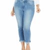 Jeans Nydj | Nydj Plus Margot Girlfriend Jean Women Jeans