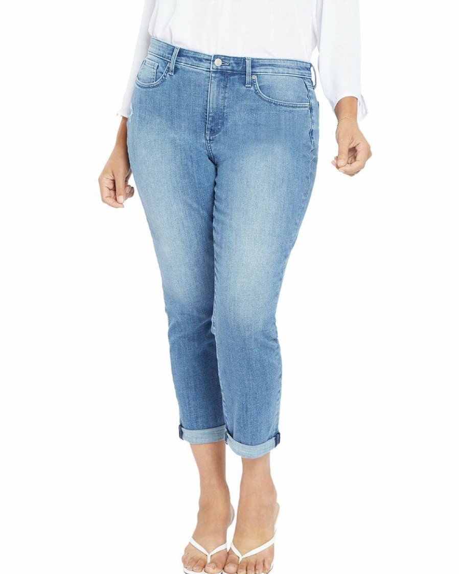 Jeans Nydj | Nydj Plus Margot Girlfriend Jean Women Jeans