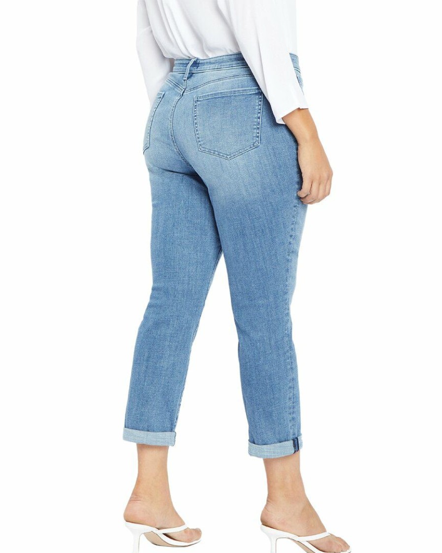 Jeans Nydj | Nydj Plus Margot Girlfriend Jean Women Jeans