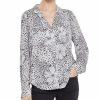 Tops Nydj | Nydj Gabrielle Blouse Women Tops