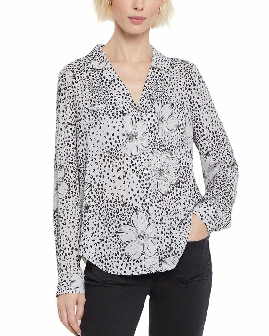 Tops Nydj | Nydj Gabrielle Blouse Women Tops