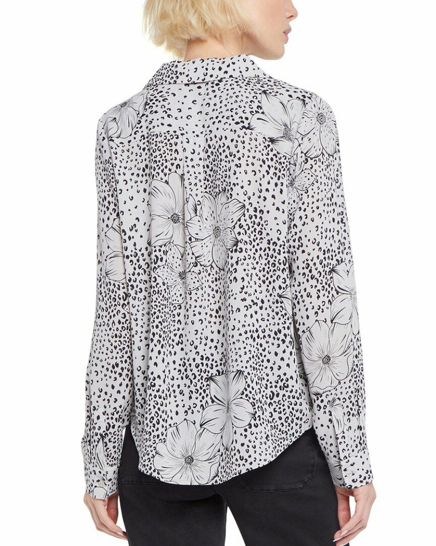 Tops Nydj | Nydj Gabrielle Blouse Women Tops