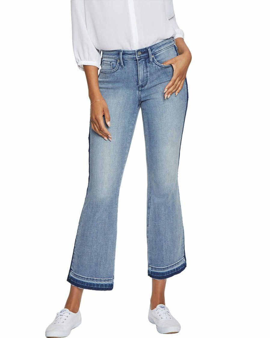 Jeans Nydj | Nydj Fiona Slim Flare Jean Women Jeans