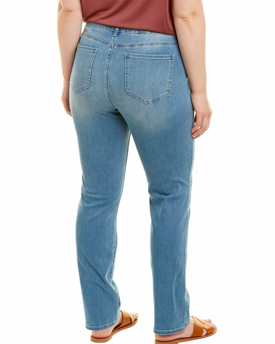 Jeans Nydj | Nydj Plus Marilyn Straight Jean Women Jeans