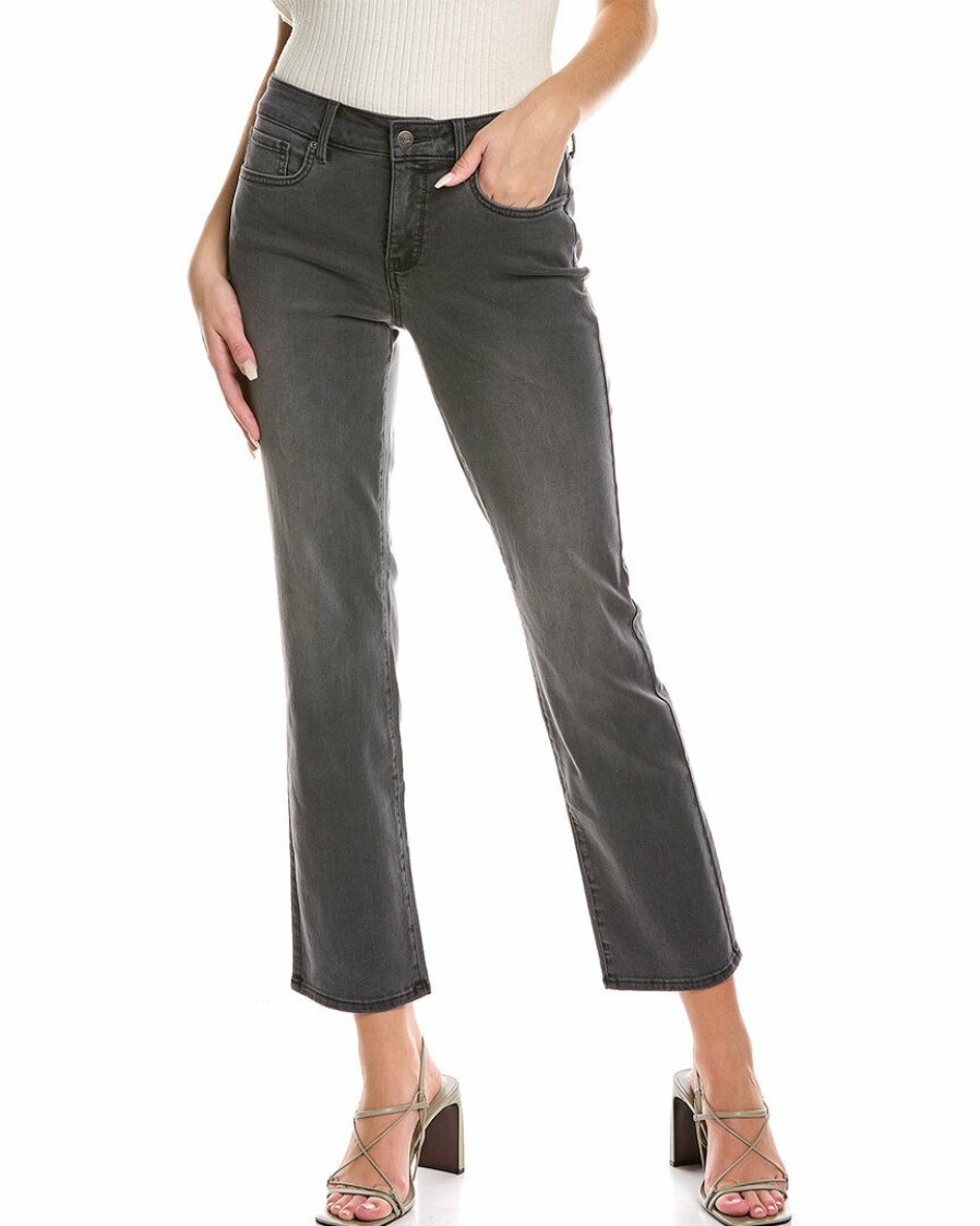 Jeans Nydj | Nydj Petite Marilyn Straight Leg Jean Women Jeans