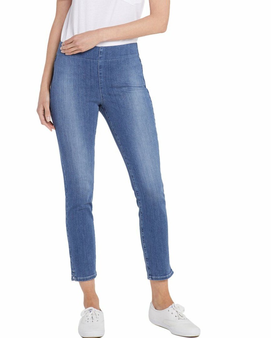 Jeans Nydj | Nydj Clean Horizon Pull-On Skinny Jean Women Jeans