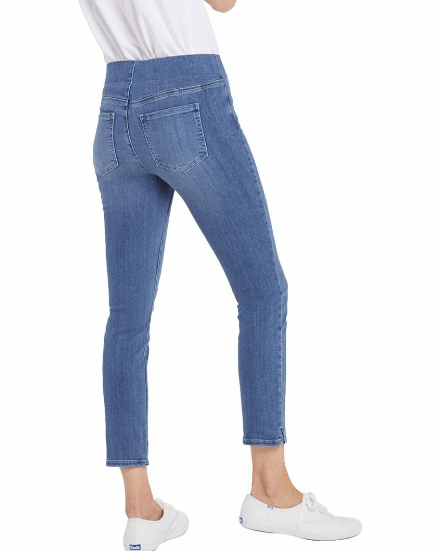 Jeans Nydj | Nydj Clean Horizon Pull-On Skinny Jean Women Jeans