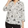 Tops Nydj | Nydj Pintuck Blouse Women Tops