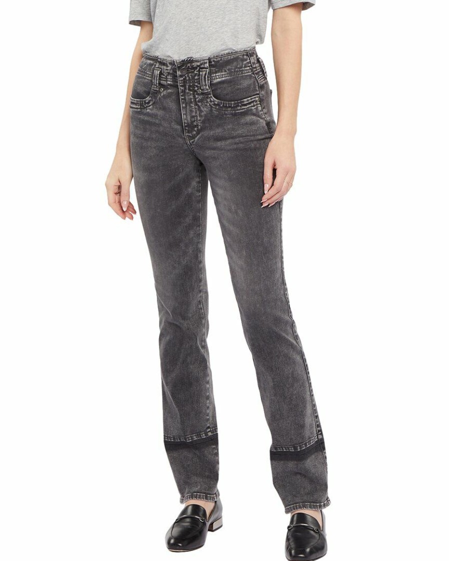 Jeans Nydj | Nydj High-Rise Marilyn Straight Vintage Jean Women Jeans