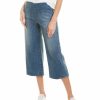 Jeans Nydj | Nydj Wide Leg Horizon Capri Jean Women Jeans