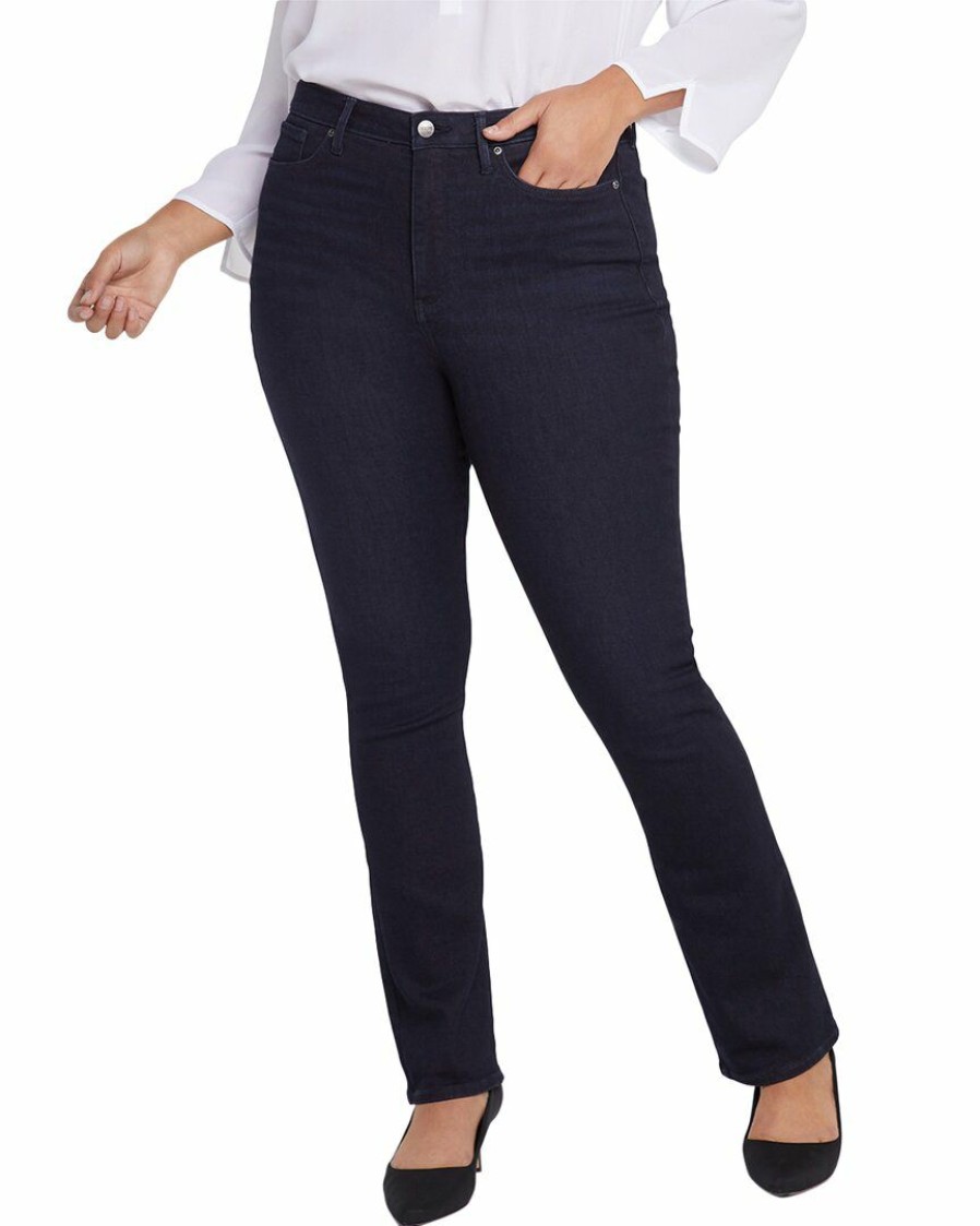 Jeans Nydj | Nydj Plus Slim Bootcut Jean Women Jeans