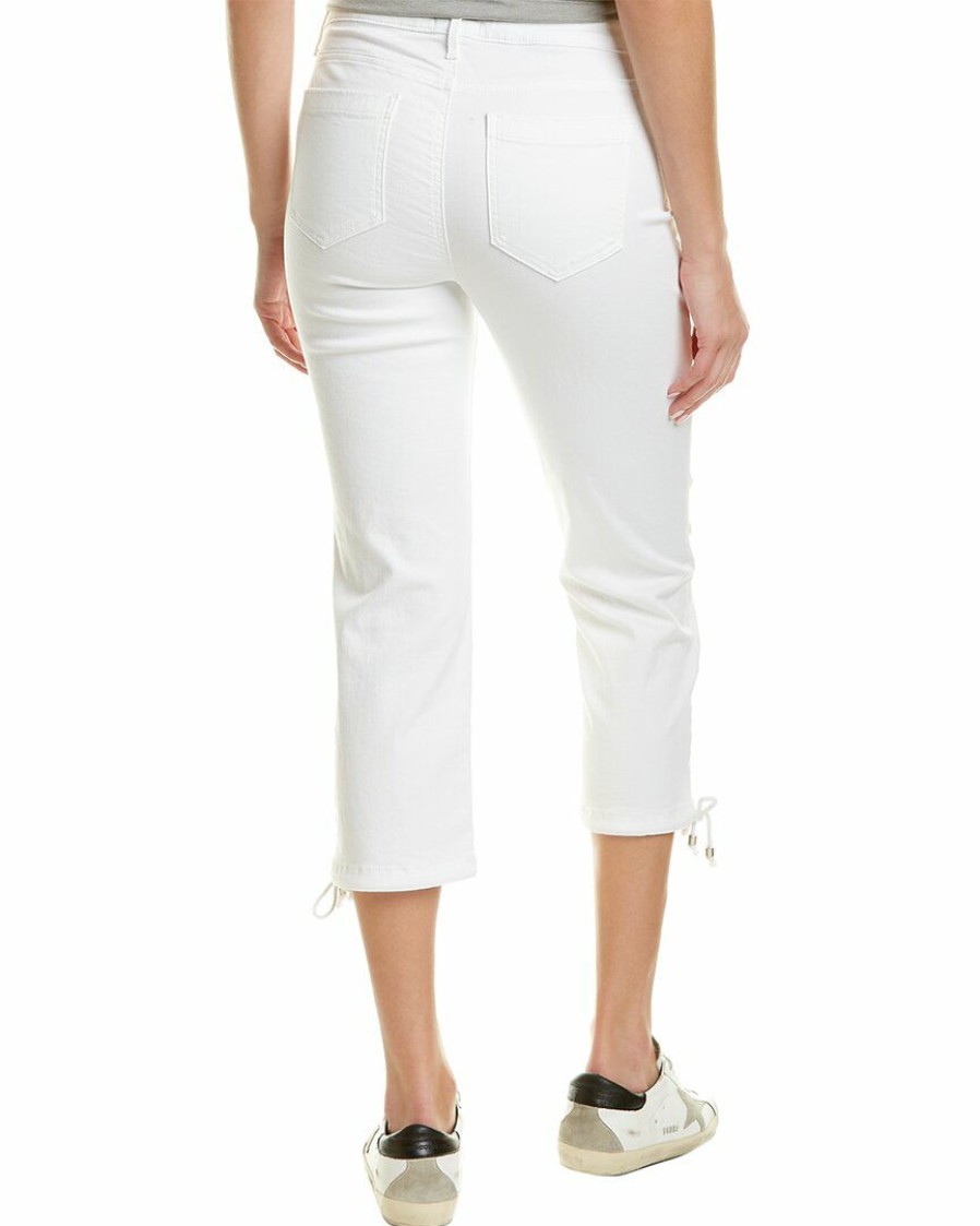 Jeans Nydj | Nydj Drawcord Capri Women Jeans