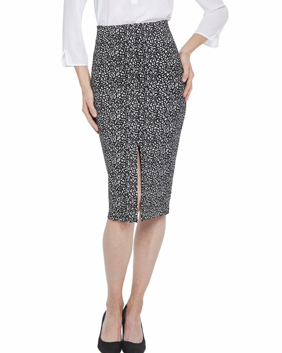 Skirts Nydj | Nydj Midi Pencil Skirt Women Skirts