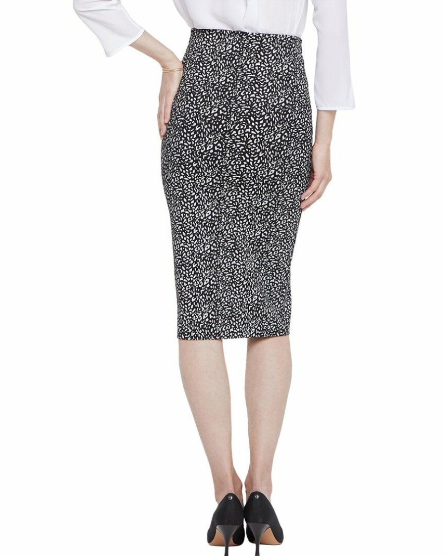 Skirts Nydj | Nydj Midi Pencil Skirt Women Skirts