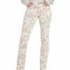 Jeans Nydj | Nydj Petite Sheri Meridian Leaves Boysenberry Slim Jean Women Jeans