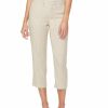 Jeans Nydj | Nydj Linen-Blend Utility Pant Women Jeans