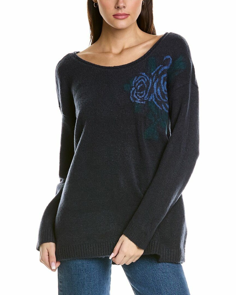 Sweaters & Knits Nydj | Nydj Rose Sweater Women Sweaters & Knits