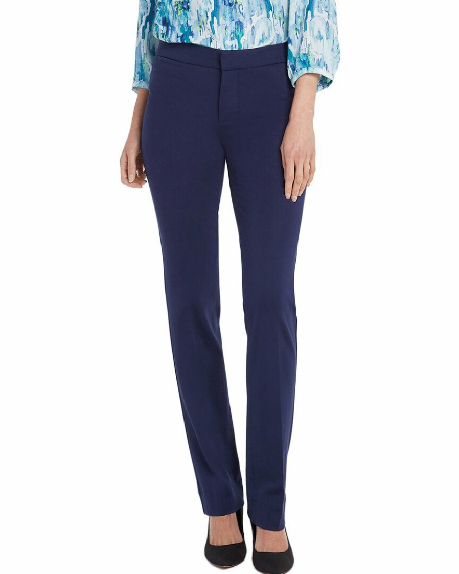 Pants Nydj | Nydj Slim Trouser Women Pants