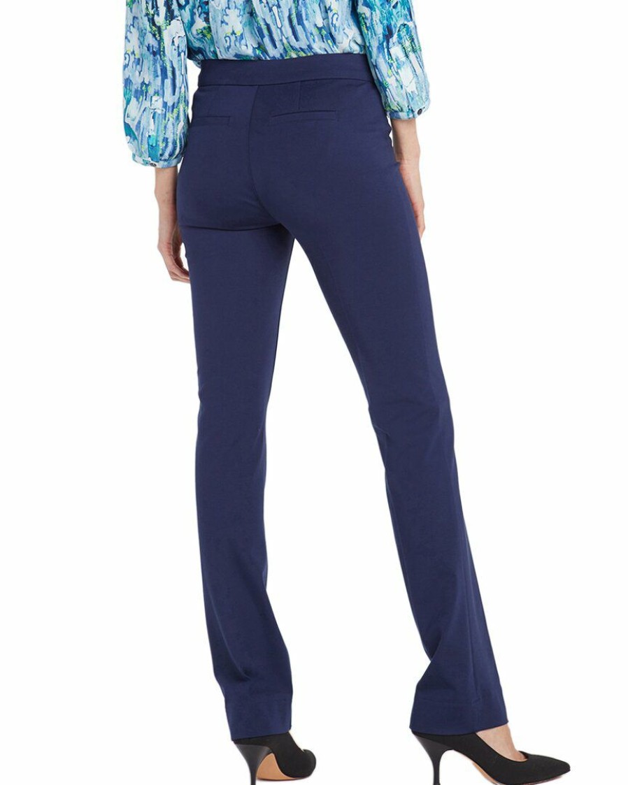 Pants Nydj | Nydj Slim Trouser Women Pants