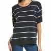 Sweaters & Knits Nydj | Nydj Striped Sweater Women Sweaters & Knits