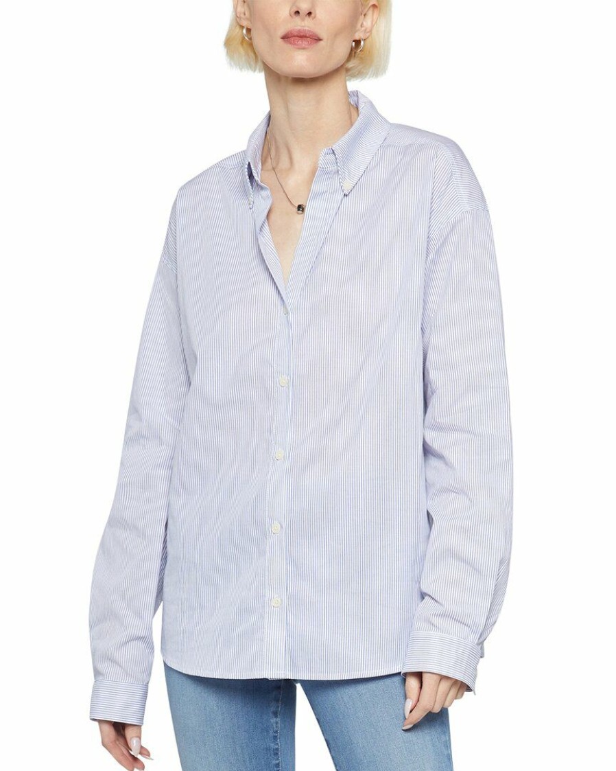 Tops Nydj | Nydj Stevie Shirt Women Tops