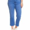 Jeans Nydj | Nydj Plus Marilyn Edgewater Ankle Cut Jean Women Jeans