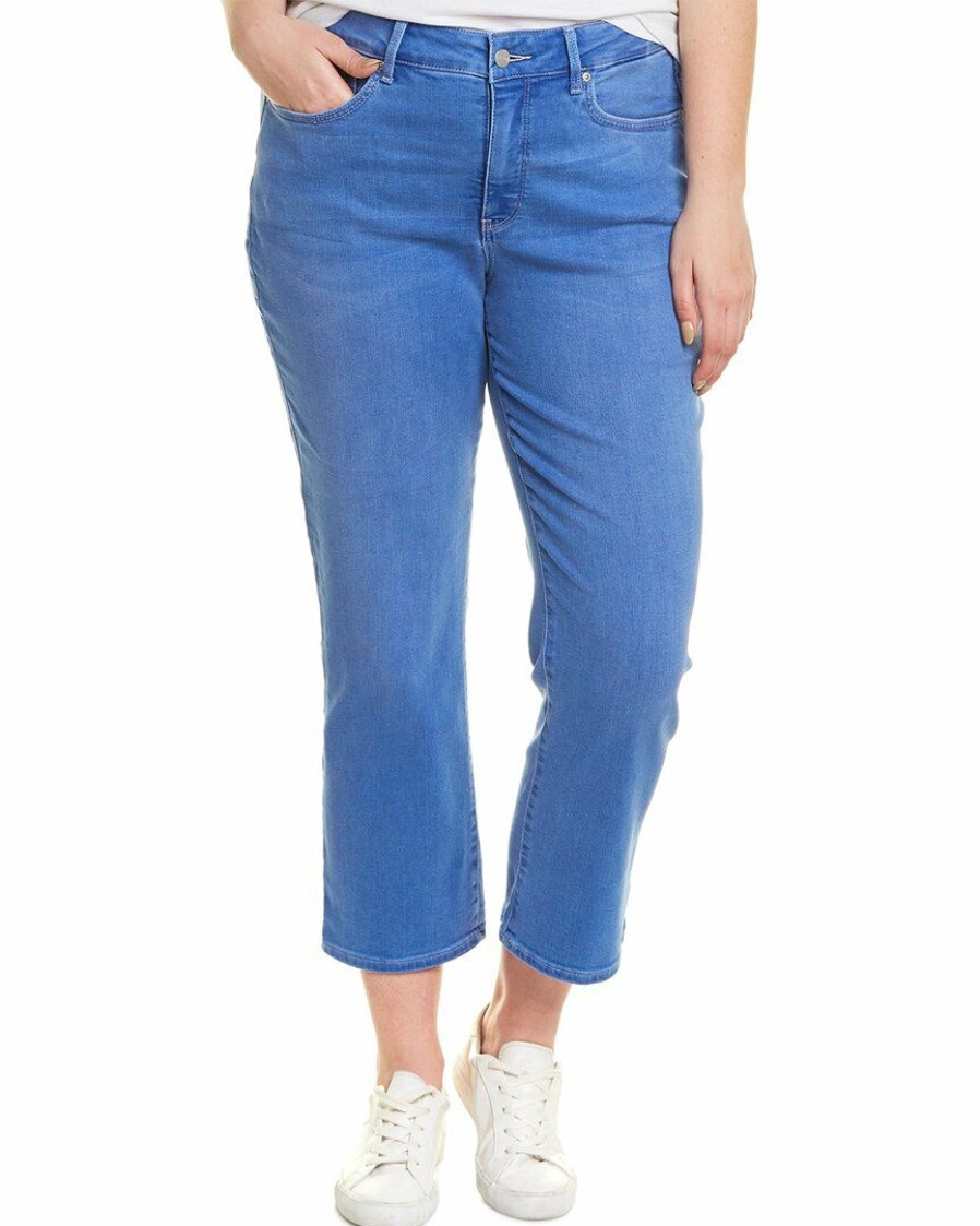 Jeans Nydj | Nydj Plus Marilyn Edgewater Ankle Cut Jean Women Jeans