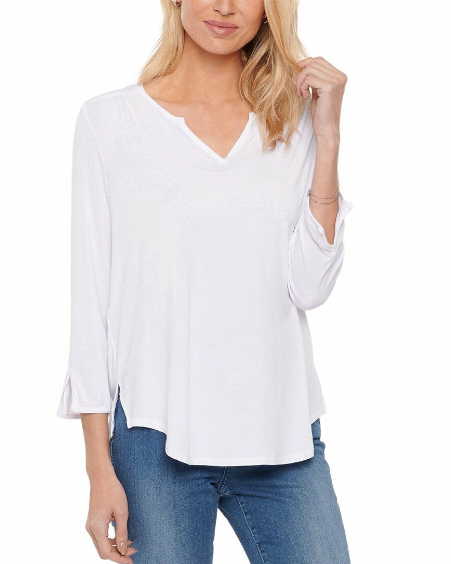 Sweaters & Knits Nydj | Nydj Perfect T-Shirt Women Sweaters & Knits