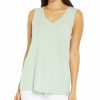 Sweaters & Knits Nydj | Nydj Sleeveless Pocket T-Shirt Women Sweaters & Knits