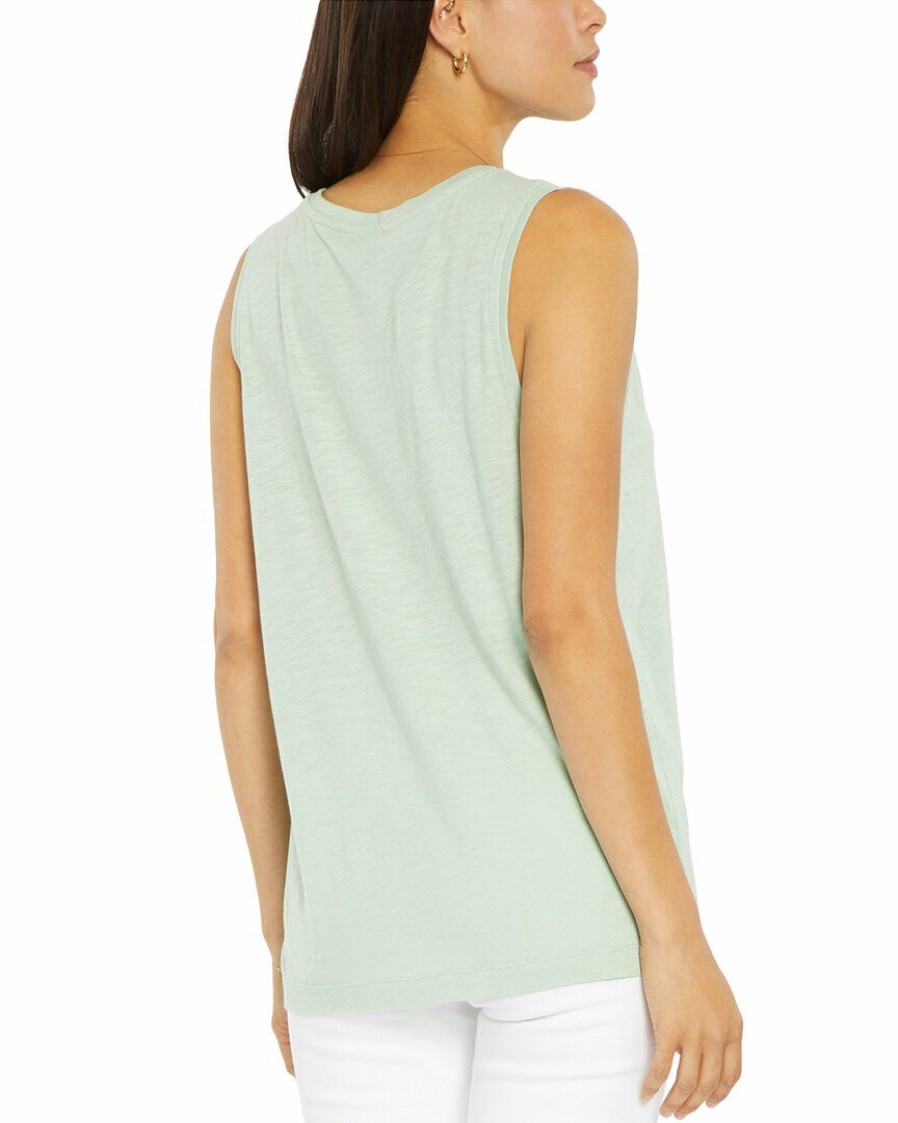 Sweaters & Knits Nydj | Nydj Sleeveless Pocket T-Shirt Women Sweaters & Knits