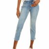 Jeans Nydj | Nydj Curves 360 Slim Straight Ankle Cut Jean Women Jeans