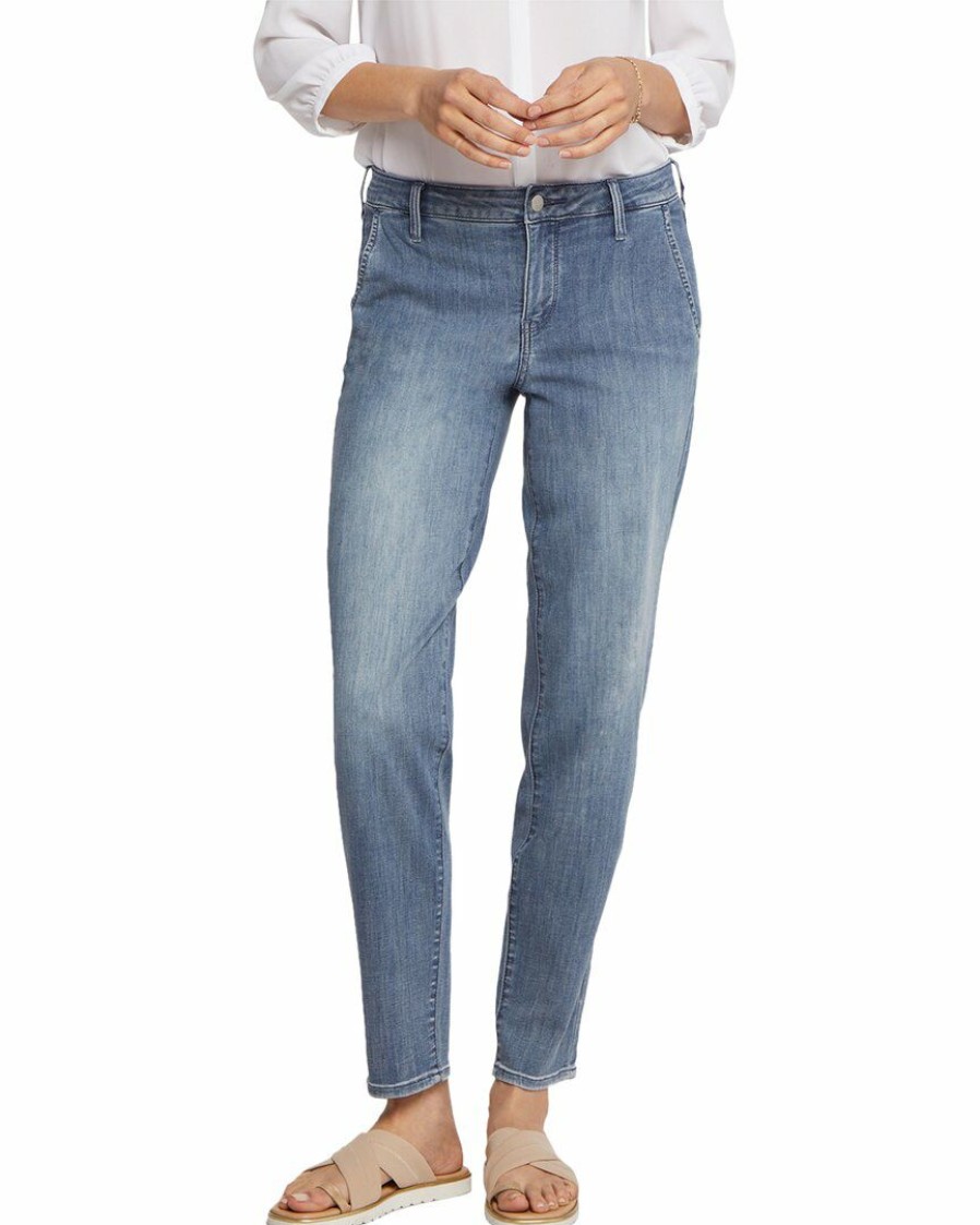 Jeans Nydj | Nydj Relaxed Tapered Jean Women Jeans