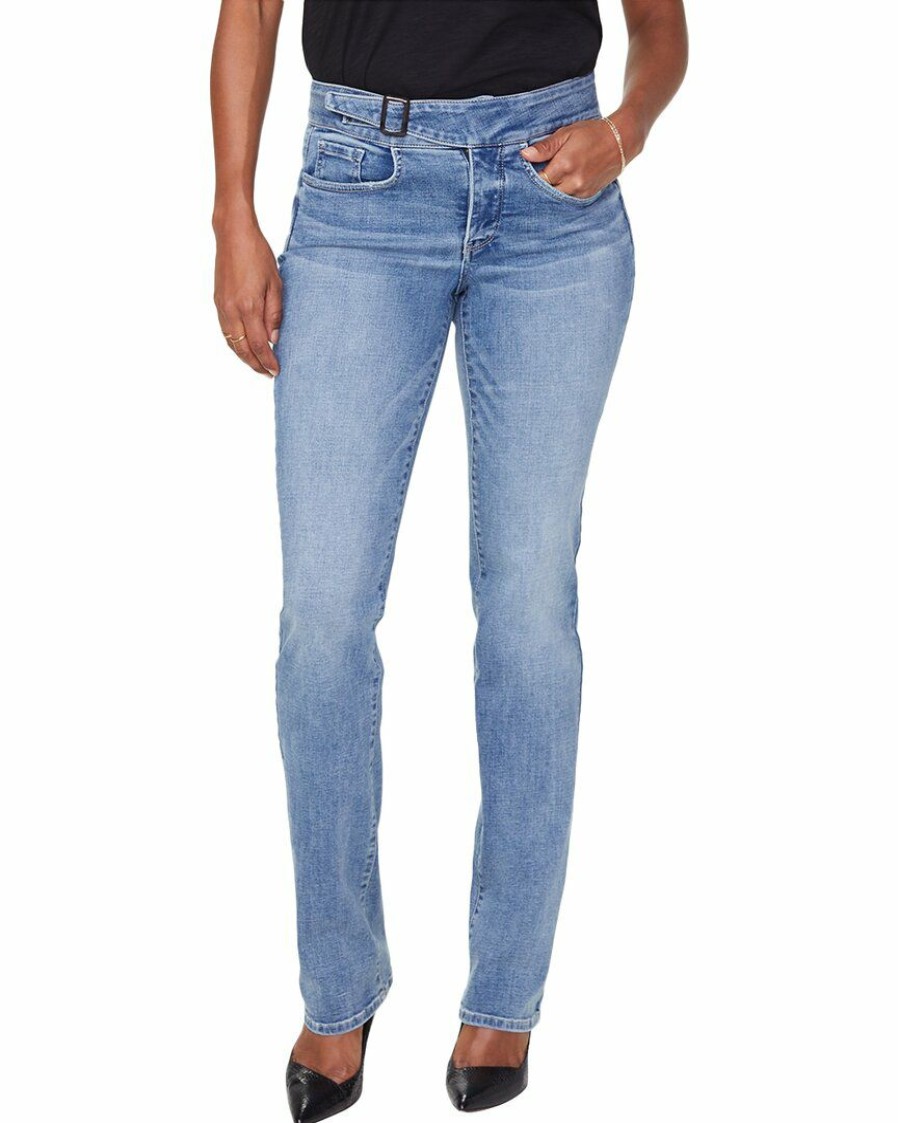 Jeans Nydj | Nydj Marilyn Straight Leg Jean Women Jeans