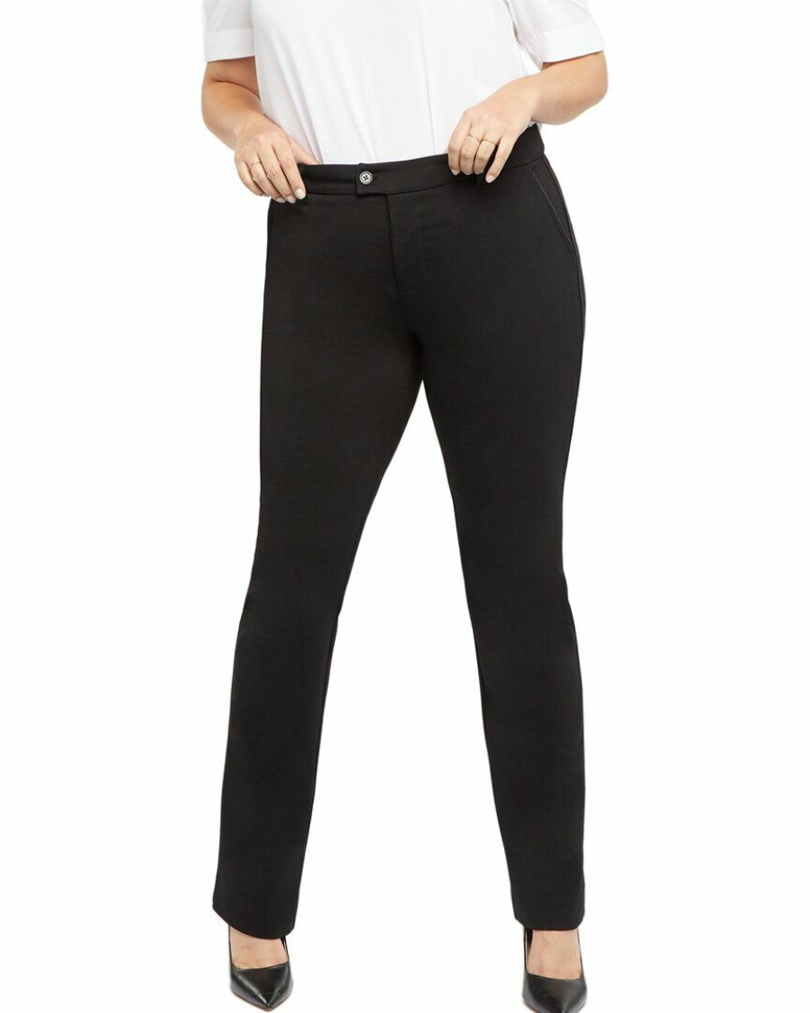 Jeans Nydj | Nydj Plus Tuxedo Trouser Women Jeans